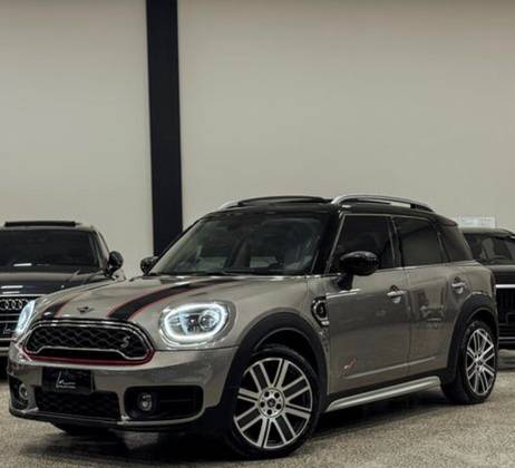 MINI COOPER 2.0 16V TWINPOWER GASOLINA S 4P STEPTRONIC